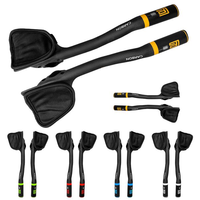 Full Carbon Fiber Road Bicycle Handlebar Highway Rest Put Handlebar Aero Carbon TT Bike Handle Bars 