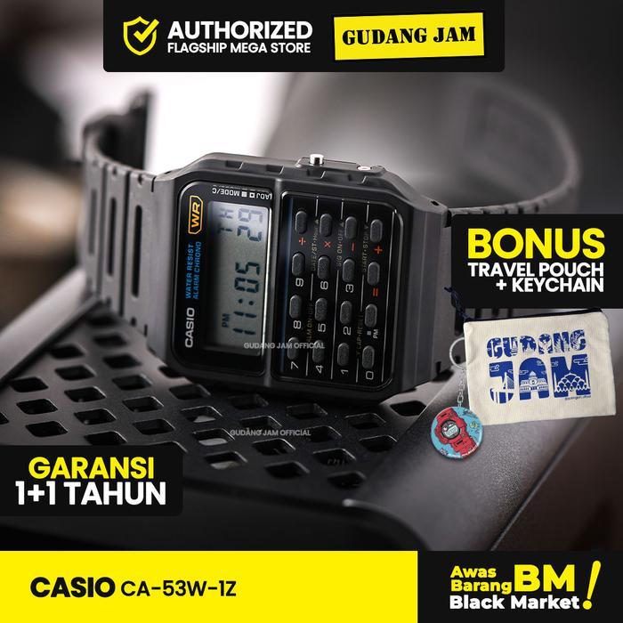 Casio General CA-53W-1ZDR CA-53W-1Z CA-53W CA-53 CA53W CA53 Watches
