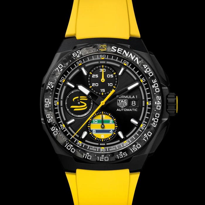 TAG Heuer Formula 1 Chronograph Senna Special Edition CBZ2081.FT8092