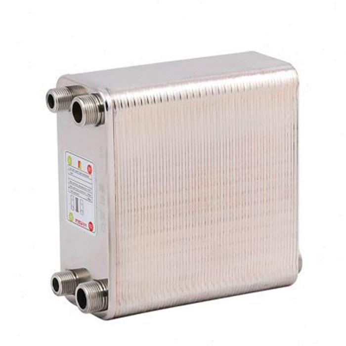 60 Plates Plate Heat Exchanger Water Beer Wort Chiller Cooler 304