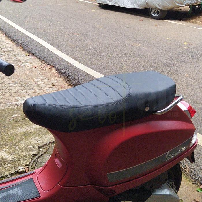 Kulit Jok Vespa Lx / S Cover Jok Vespa Lx / S Custom L1