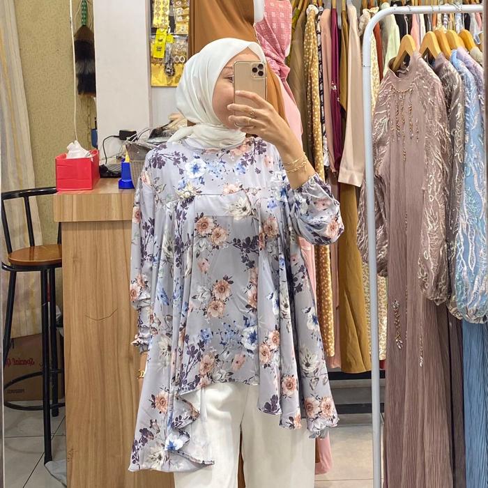TIARA SHIRT SILK LD 120 CM