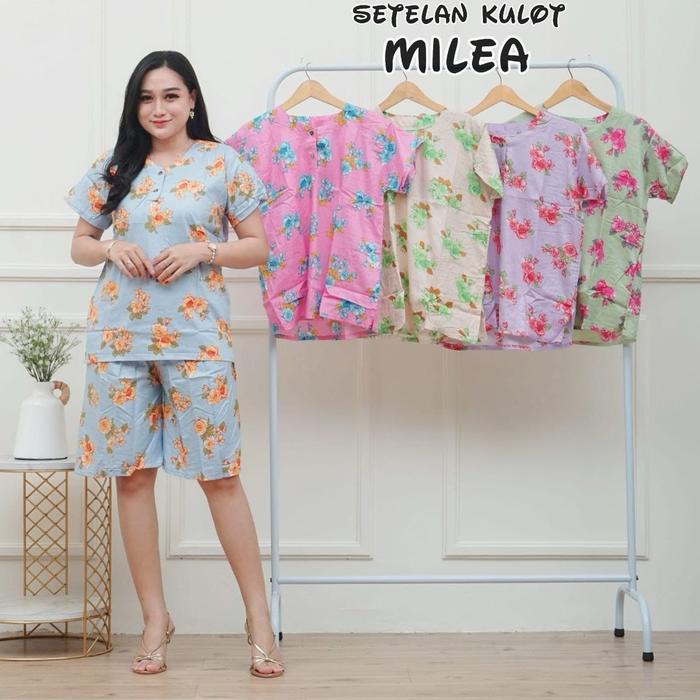 BAJU TIDUR PIYAMA WANITA ONE WAN SET SETCEL SETELAN CELANA PENDEK LENGAN PENDEK NYAMAN  Cantik Rayon