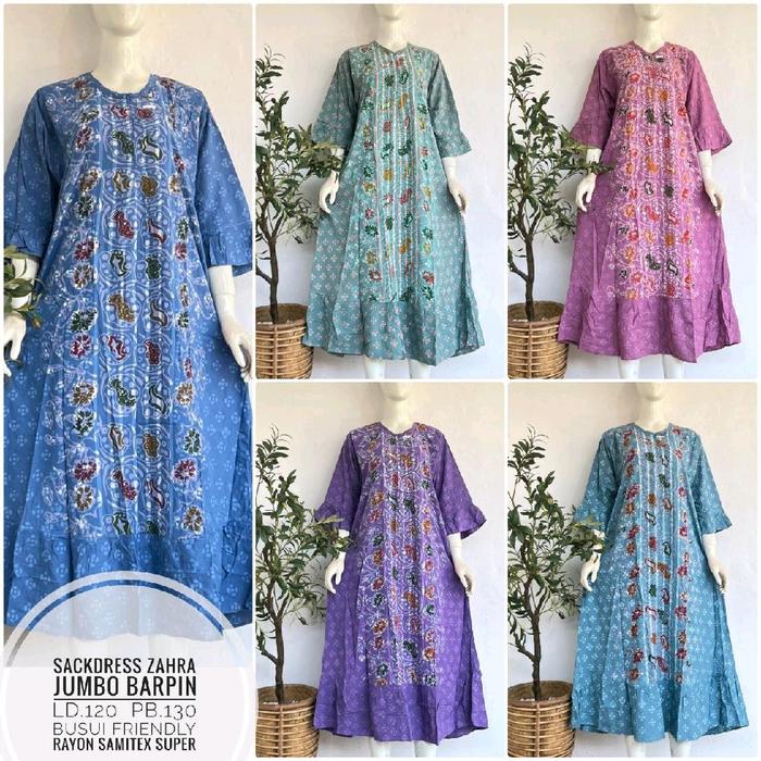 Sackdress storjoan  Jumbo Ld. 120 140 cm sekdres encim shanum kayla rayon premium