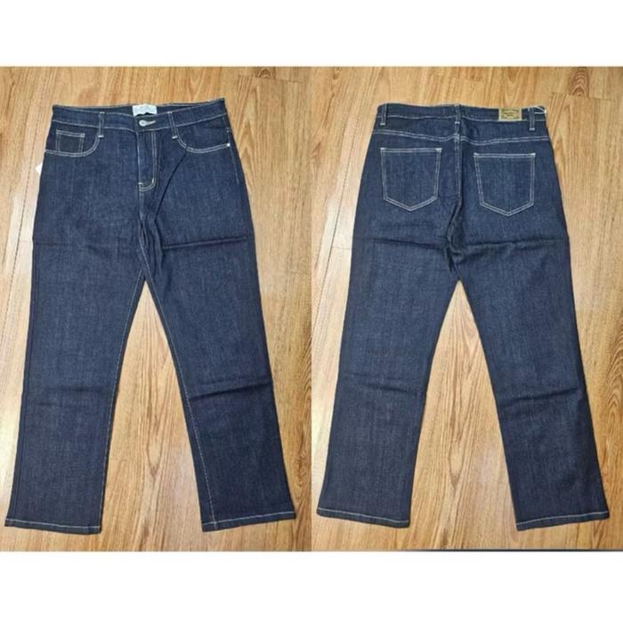 Celana jeans navy standar beanpole