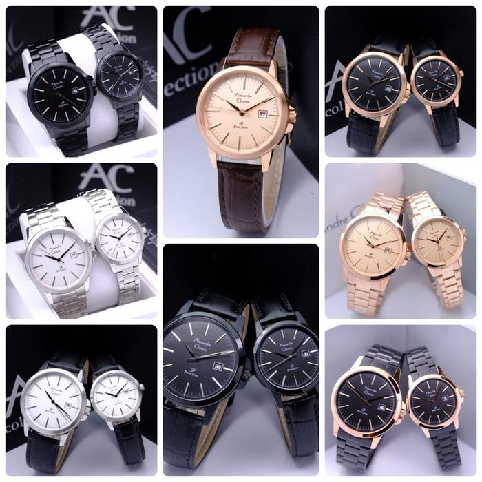 Ac 1008 Jam Tangan Couple Alexandre Christie Ac1008 Ac 1008