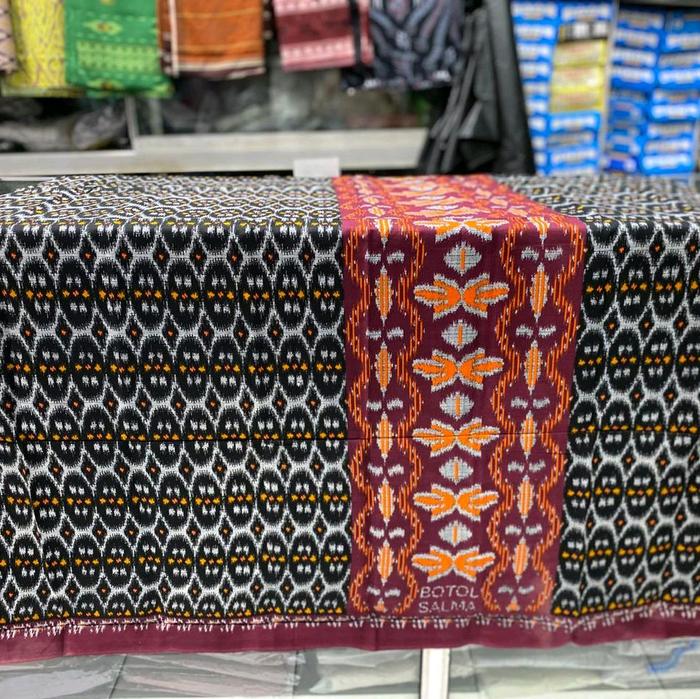 Sarung Goyor Printing ASB Seni Batik Exclusive Botol Salma