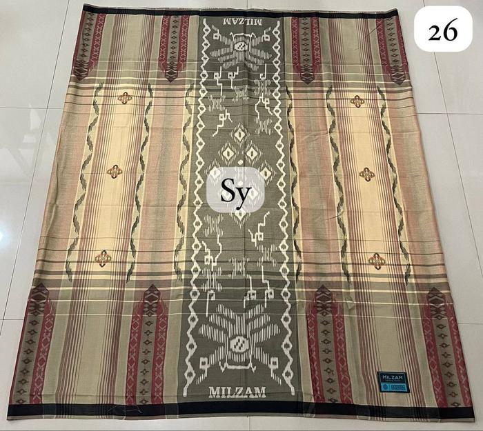 Sarung Milzam Motif Songket