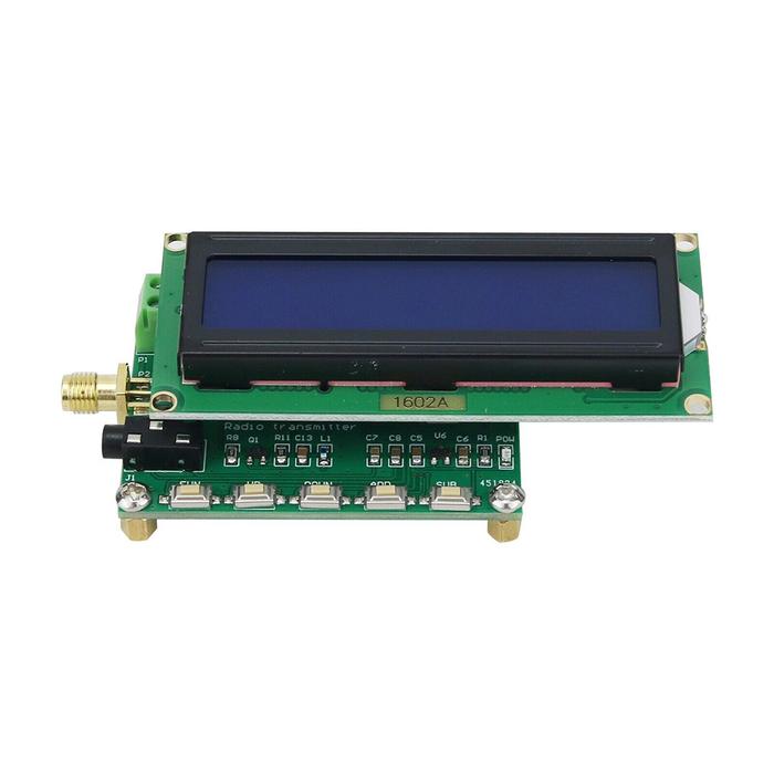 FM102 78-108MHz FM Signal Generator Small FM Stereo Transmitter RF Signal Source 500MV 7~12VDC Signa