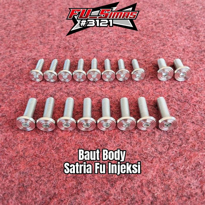 BAUT BODI SATRIA FU INJEKSI