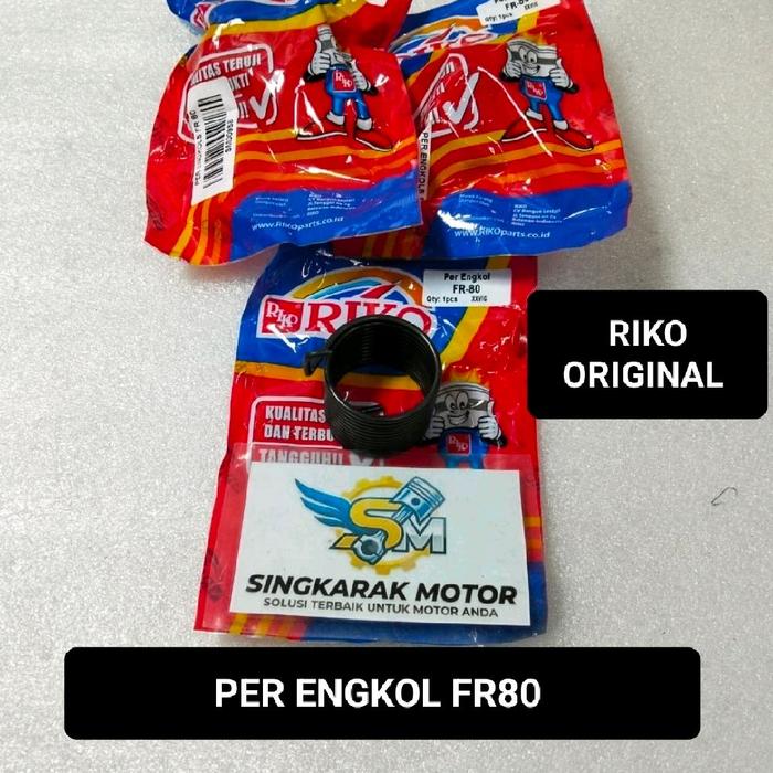 PER ENGKOL SELAHAN KICK STATER FR80 FR 80 RIKO ORIGINAL