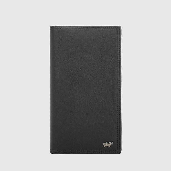 DOMPET PRIA BRAUN BUFFEL STUDIO BIFOLD LONG WALLET WITH ZIP COMPARTMENT