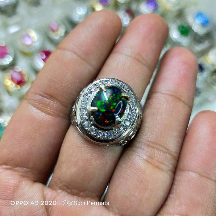 Kalimaya Black Oval Afrika Oktavia