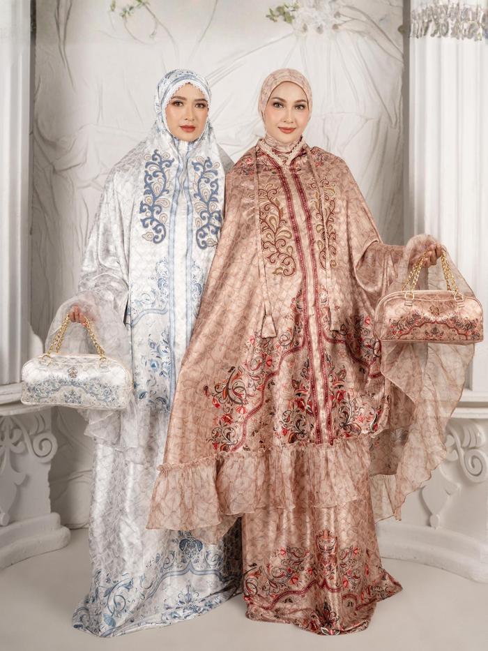 Alcavella - Elvara Mukena Series | Prayer Set 2in1 Elegan