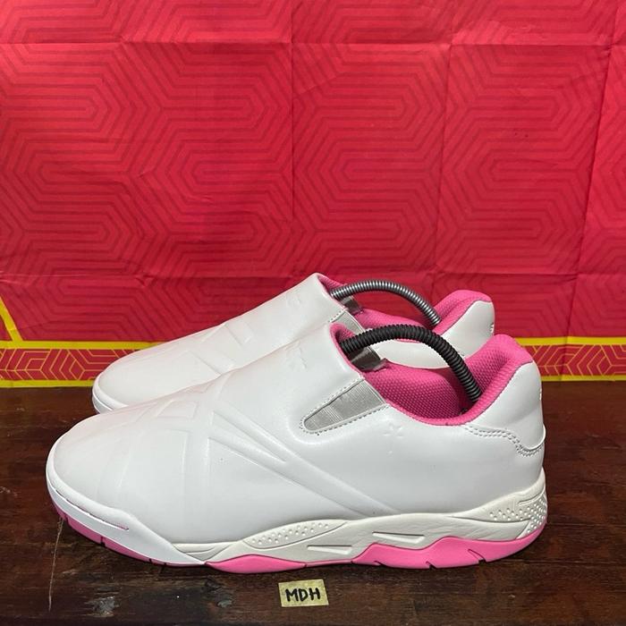 Sepatu second branded asic x 8on8 gel-fuse SLP size 44