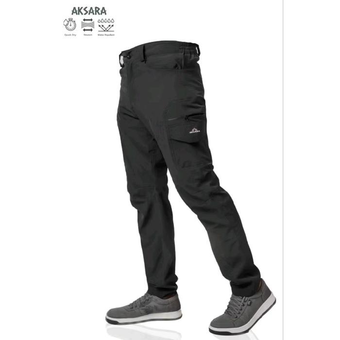 Aksara Lingga Series Celana Cargo Panjang Outdoor Pria Wanita Jumbo Olahraga Hiking
