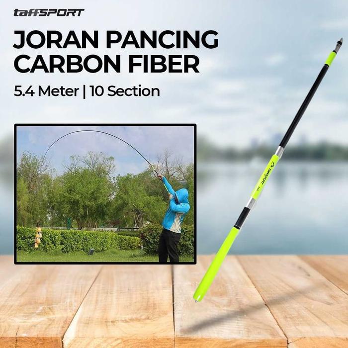 MalakuMall | Joran Pancing Tegek Carbon | Joran Pancing Tegek Carbon Fiber | Joran Pancing 6-10 Sect