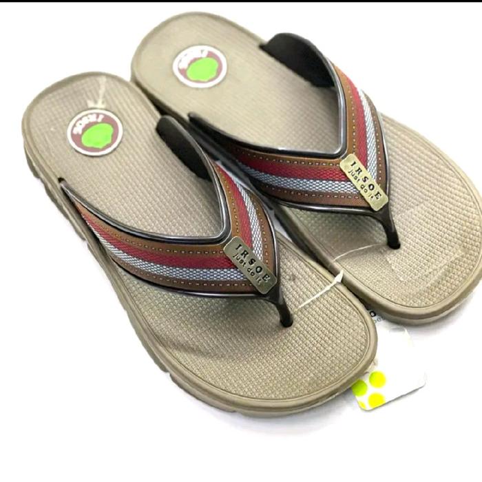 [COD] sandal jepit cowok karet irsoe 217 ukuran 30s/d35 39s/d44 sandal jepit anti selip n anti air P