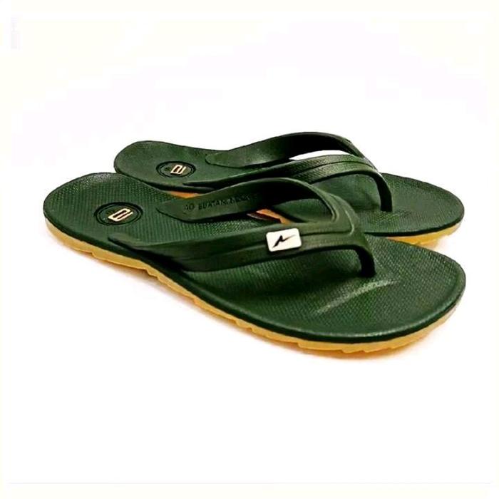 Ando Sendal Karet Thunder 02 Gum untuk Pria dan Wanita Sendal Harian Ringan dan Nyaman Ukuran 38-42 
