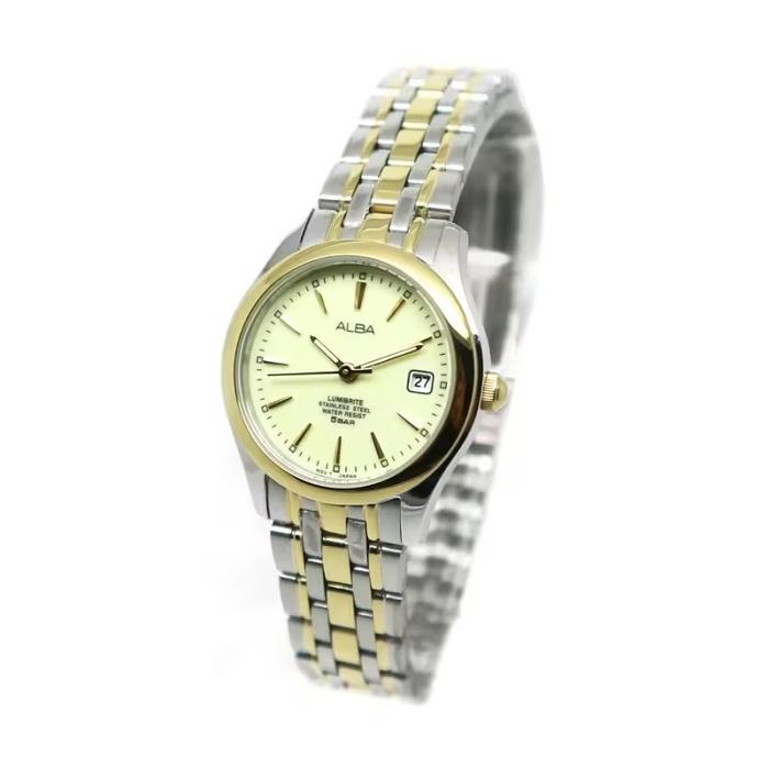 ALBA AXT854X1 AXT854 Small Size Jam Tangan Perempuan Ladies ORIGINAL