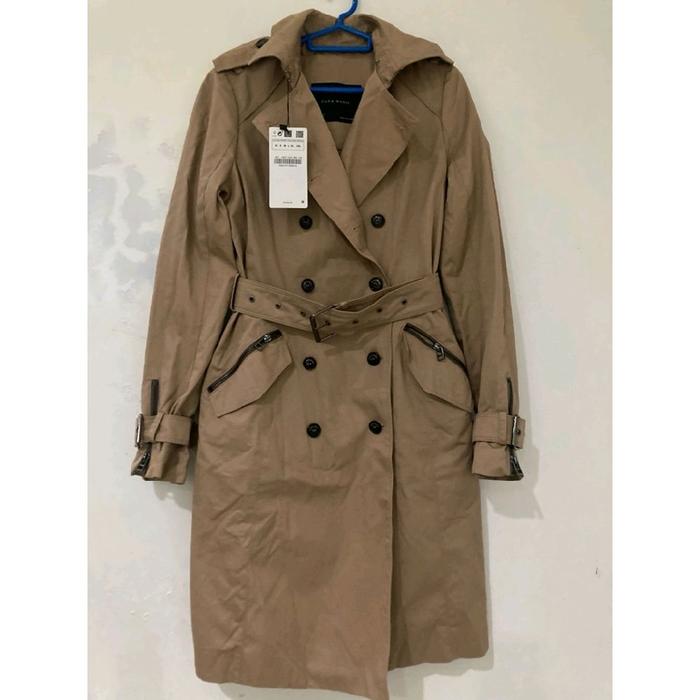 coat zara original wanita