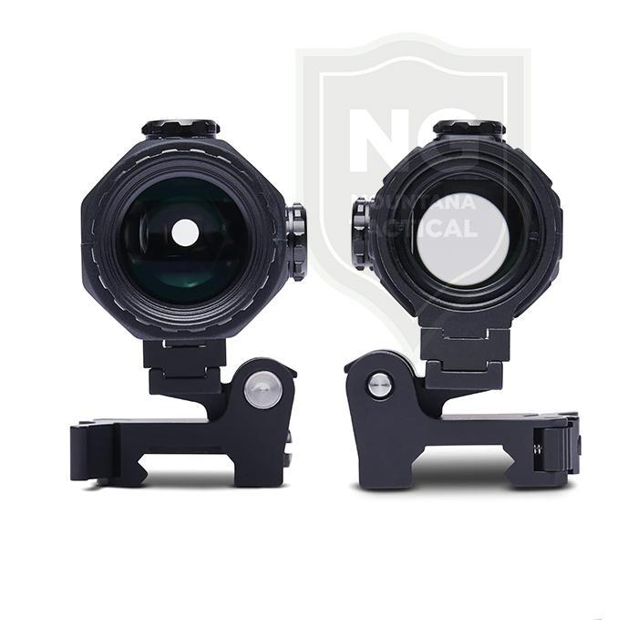 STOK TERBATAS !!!! EOTECH G45 5X MAGNIFIER WITH SWITCH TO SIDE QUICK DETACH QD MOUNT 5X MAGNIFIER TE
