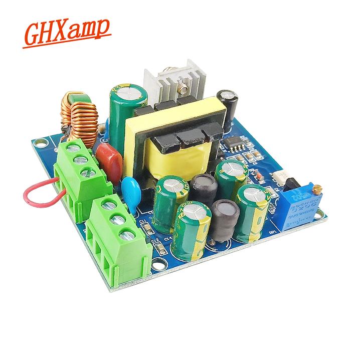 GHXAMP Amplifier Speaker Preamplifier Power supply DC Single power to