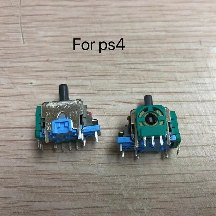 100pcs/lot ALPS Original 3D Joystick for Xboxone Controller Repair Parts 3D Analog Stick for Ps4 Gam