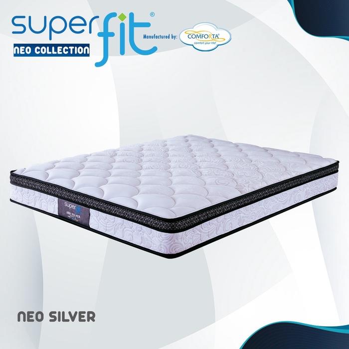 Springbed Kasur Comforta Superfit Neo Silver
