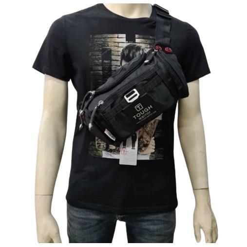 New Tas Tough 5459 Warrior Tas Pinggang Tough Warrior Tas Waist Bag Army Slingbag Tough Tas Selempan