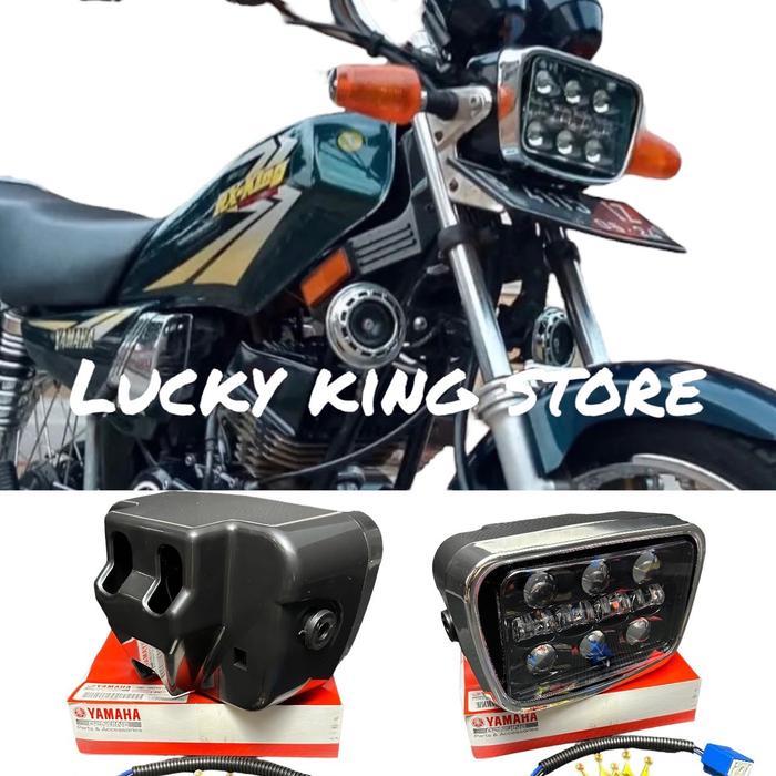 Lampu daymeker rx king oval [NTS]