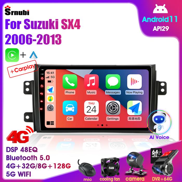 Android Car Radio for Suzuki SX4 2006-2013 Fiat Sedici 2005-2014