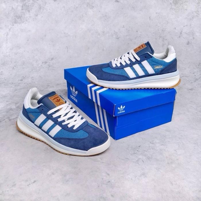 Adidas SL 72 Boost Denim Navy Blue