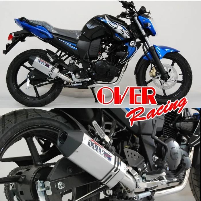 Knalpot Full System Tt Formula Yamaha Byson Over Racing Asia