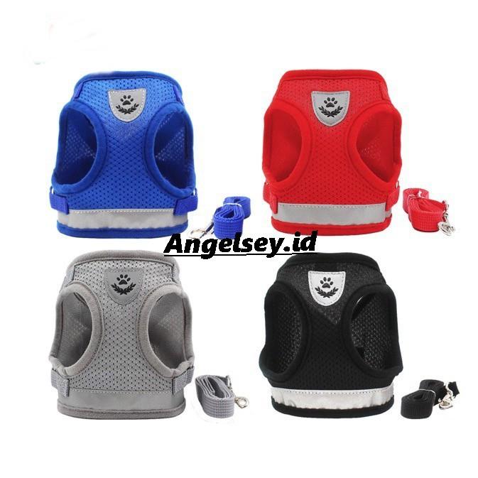 HOT !!! TALI TUNTUN - HARNESS KUCING / HARNESS KUCING / TALI TUNTUN ANJING / TALI KUCING HARNESS