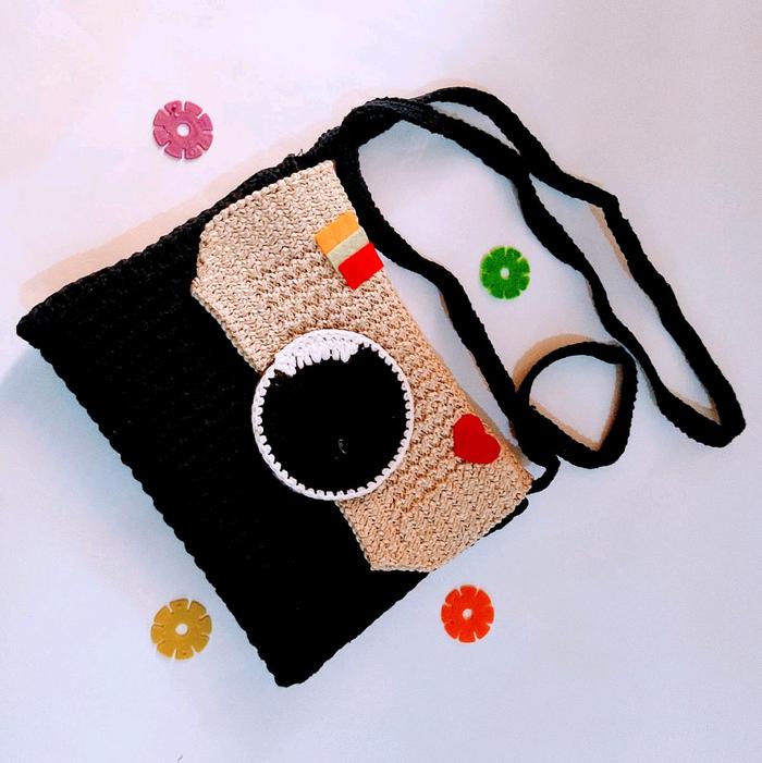 Tas Selendang Rajut Dewasa Lucu Tas Hp Dewasa Wanita