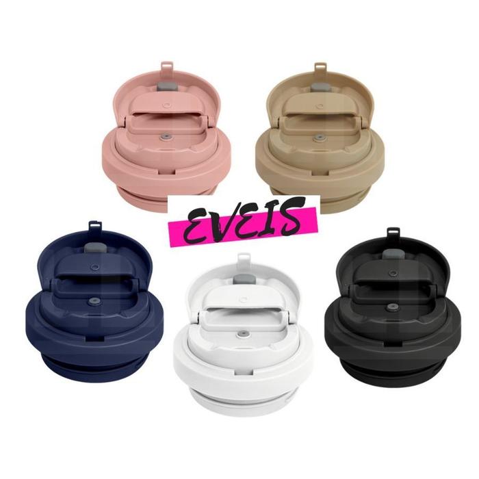 Lock n Lock - One Touch Clip Tumbler 550 ml - Tutup Termos Air Minum Stainless - Cap Only / Tutup sa
