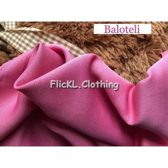 Bahan Kain Bali Bally Gamis Muslim Rollan