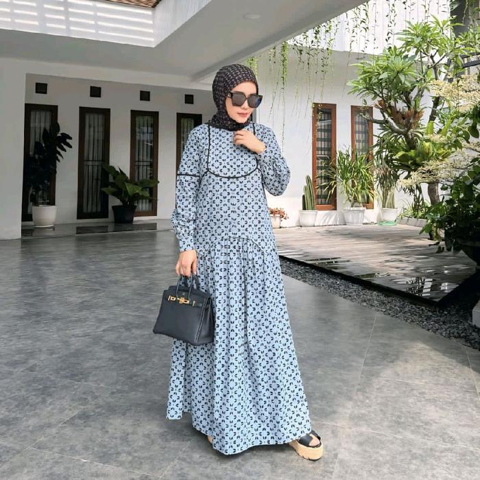 NATHAN Dress by Korina /katun /nyaman /casual /busui