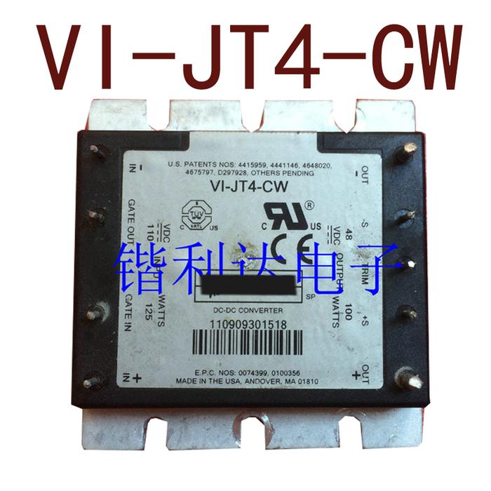 Original-- VI-JT4-CW VI-JT4-EW DCinput110V-output48V100W2A 1 year