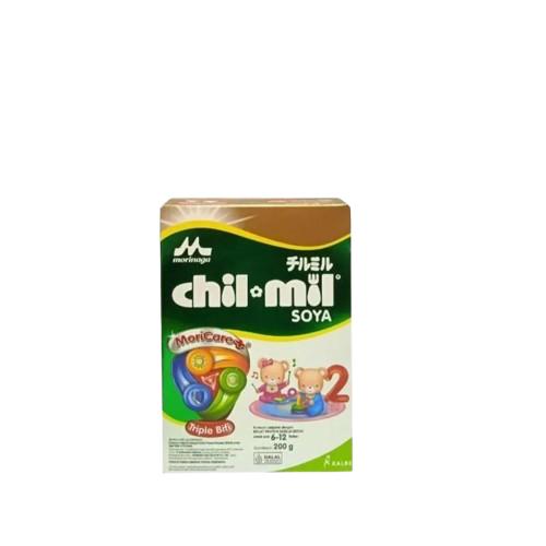 Chil Mil Soya 2 6-12 Bulan 200 Gram