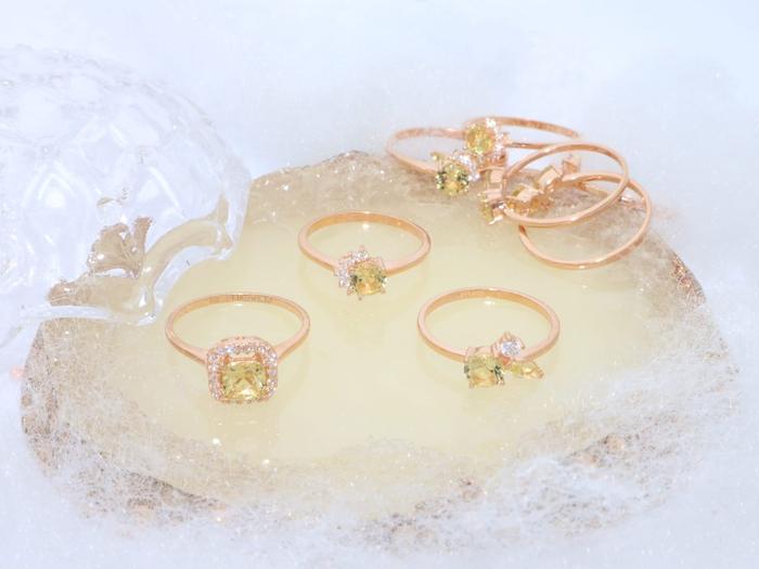 Cincin Yellowgold HWT IRIS Collection 16K 700