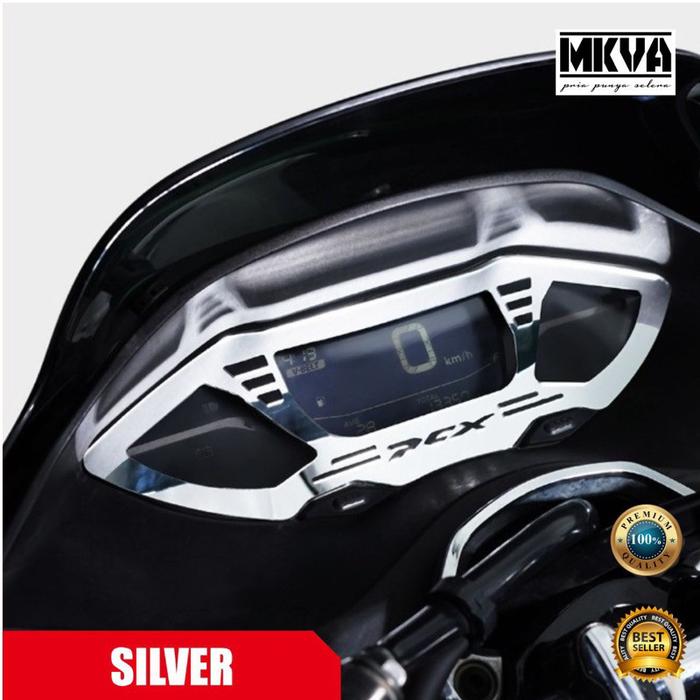 AKSESORIS TAMBAHAN HIASAN SPEEDOMETER PCX 160 PELINDUNG SPEEDOMETER VARIASI PCX 160 NEW MODIFIKASI P