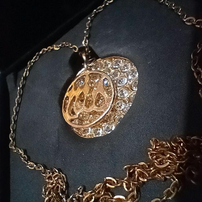 Kalung Kesehatan MGi Pendant Limited Series Lafadz Allah swt ORiGiNAL