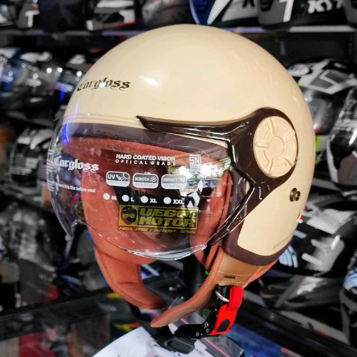 HELM CARGLOSS HIJAB YRH ORIGINAL