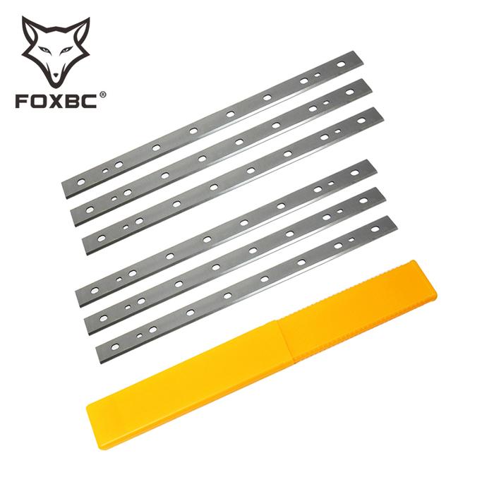 FOXBC 13" 333mm Planer Blades Replacement DeWalt DW735 DW735X