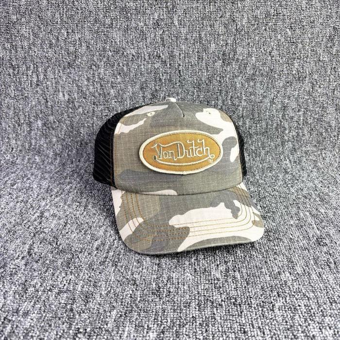 Topi Vondutch Trucker Cap Second Preloved Original 420