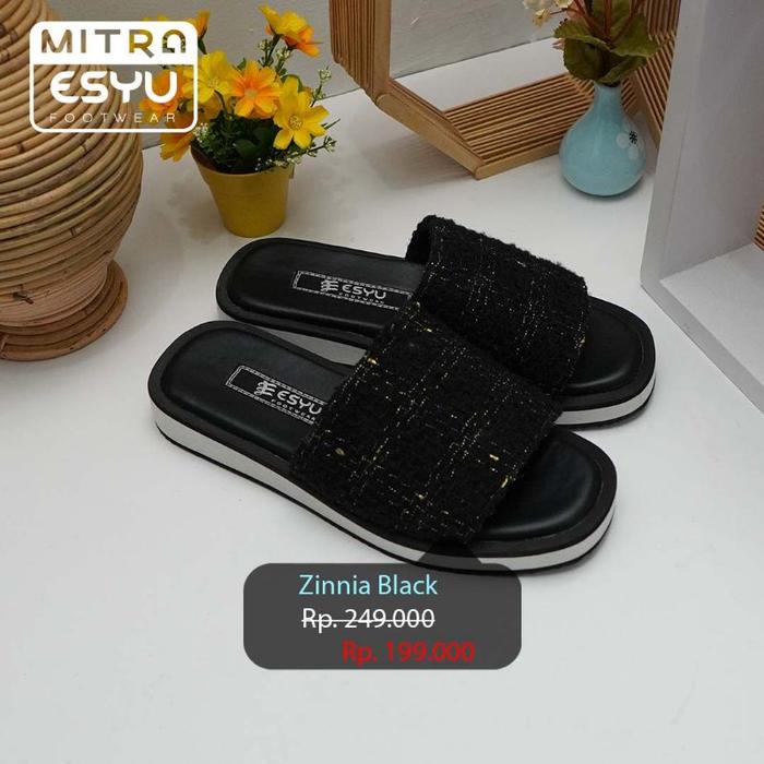 Sandal Wanita Zannia Series esyu footwear