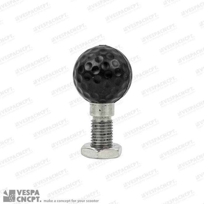 Bracket Adaptor Osopro M10 Drat Spion Vespa Sprint Primavera Lx S Gts Piaggio Honda Yamaha Universal