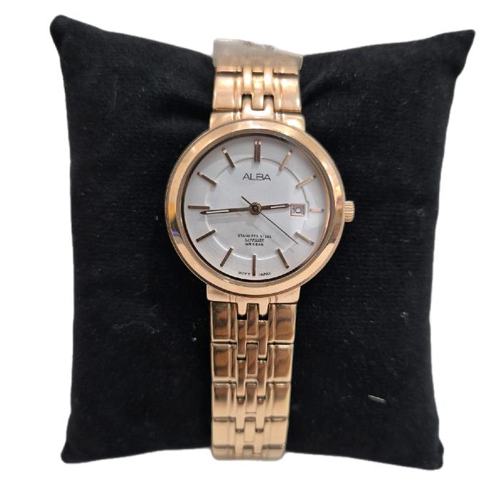 Alba AH7N40X1 rosegold cewek original